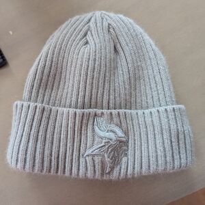 Minnesota Vikings New Era Fleece Lined Winter Hat